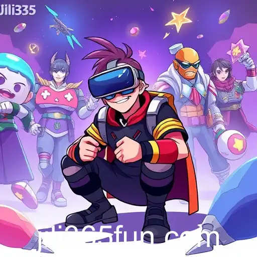 Jili365: Navigating the Digital Playground of Online Gaming